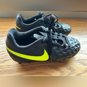 Boys Nike Tiempo Soccer Shoes